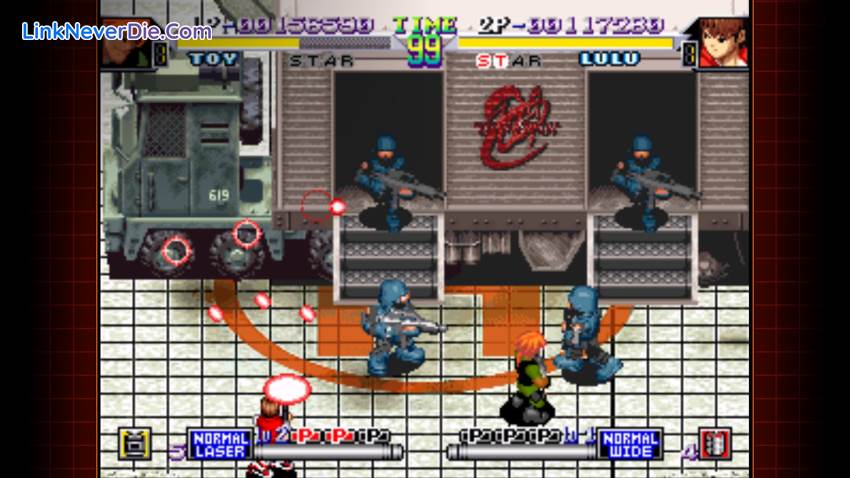 Hình ảnh trong game SHOCK TROOPERS: 2ND SQUAD (screenshot)