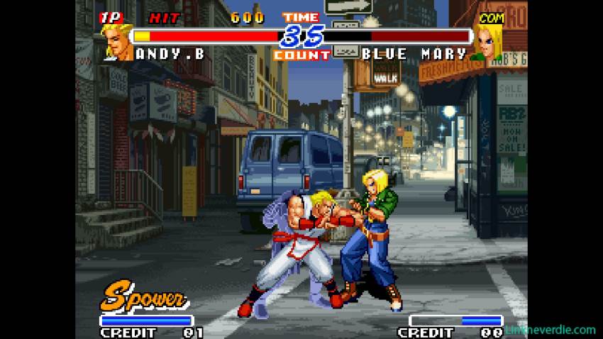 Hình ảnh trong game REAL BOUT FATAL FURY 2: THE NEWCOMERS (screenshot)