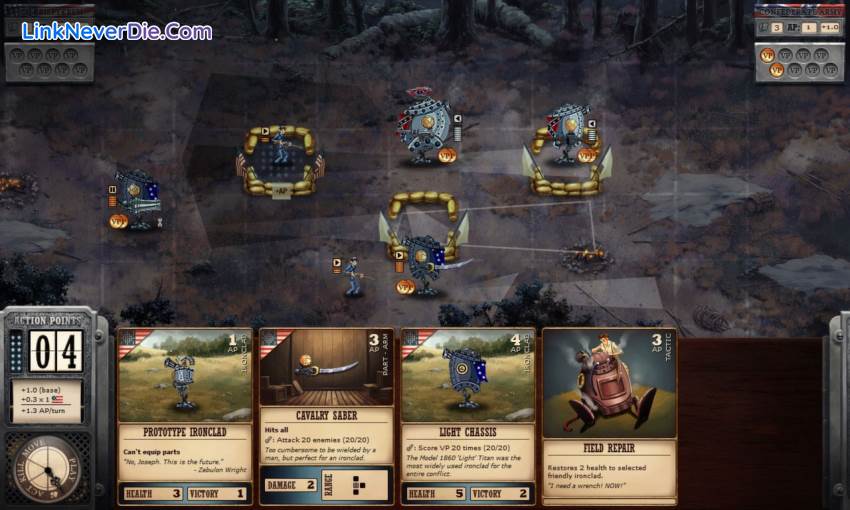 Hình ảnh trong game IRONCLAD Tactics (screenshot)