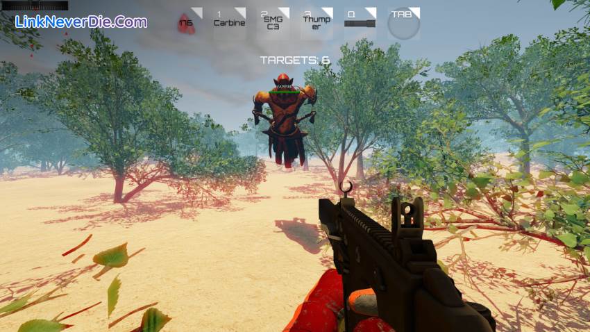 Hình ảnh trong game Bloody Glimpse (screenshot)