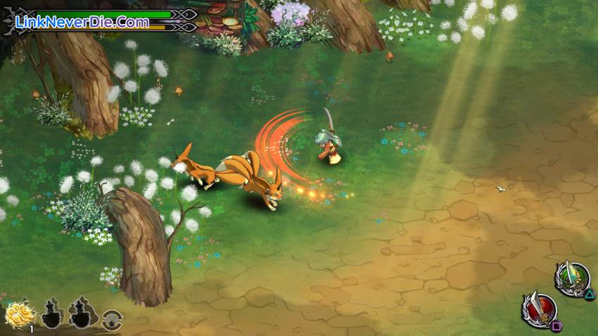 Hình ảnh trong game GOKEN (screenshot)