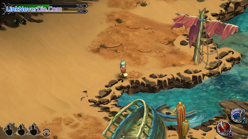 Hình ảnh trong game GOKEN (screenshot)