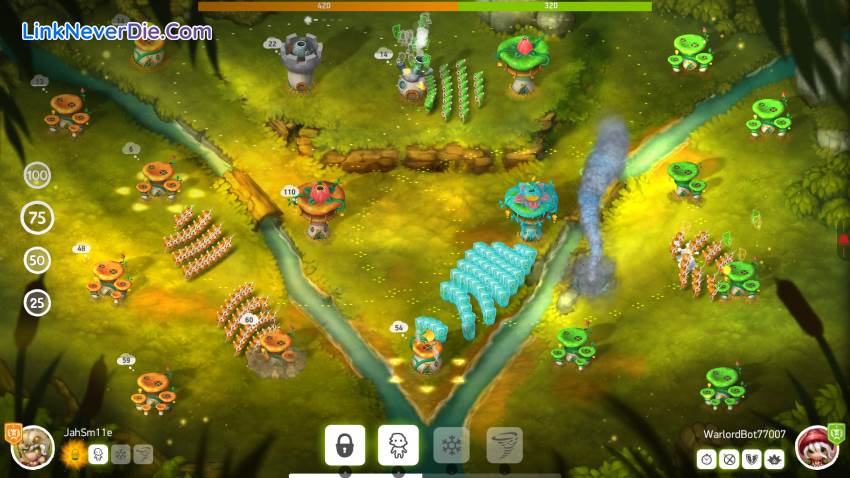 Hình ảnh trong game Mushroom Wars 2 (screenshot)