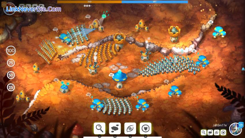 Hình ảnh trong game Mushroom Wars 2 (screenshot)