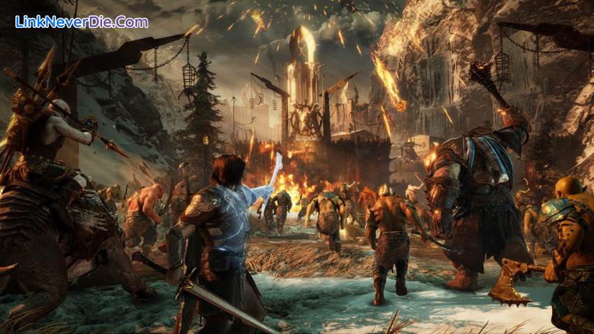 Hình ảnh trong game Middle-earth: Shadow of War (screenshot)