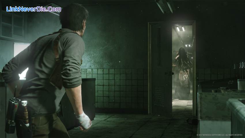 Hình ảnh trong game The Evil Within 2 (screenshot)