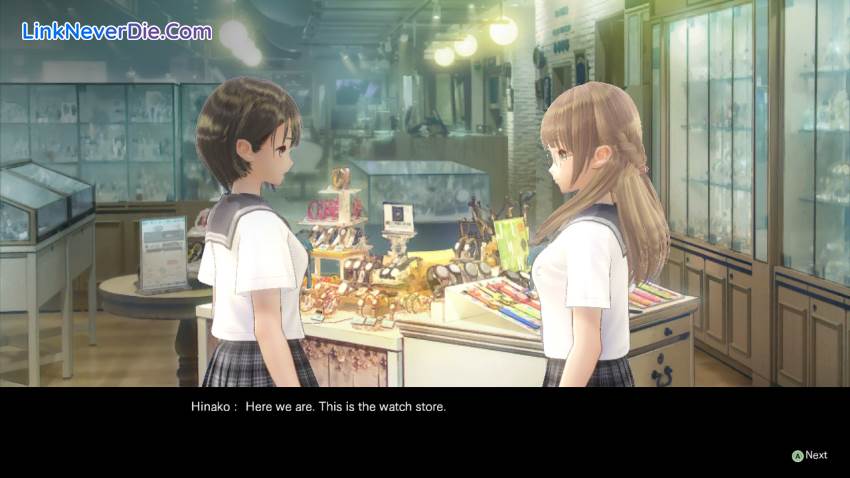 Hình ảnh trong game BLUE REFLECTION (screenshot)