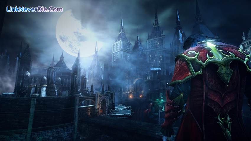 Hình ảnh trong game Castlevania Lords of Shadow 2 (screenshot)