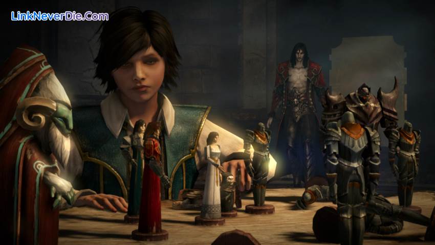 Hình ảnh trong game Castlevania Lords of Shadow 2 (screenshot)