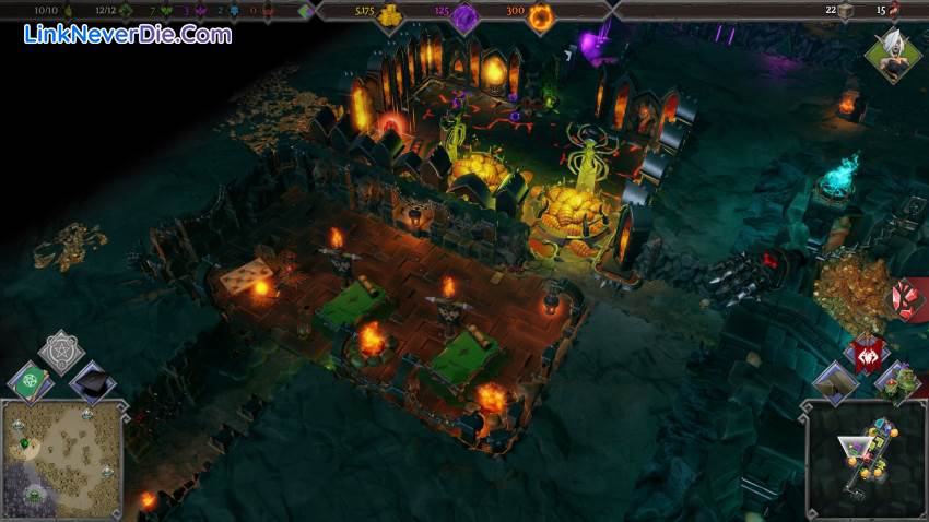 Hình ảnh trong game Dungeons 3 (screenshot)