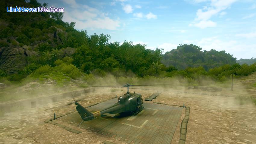 Hình ảnh trong game Heliborne (screenshot)