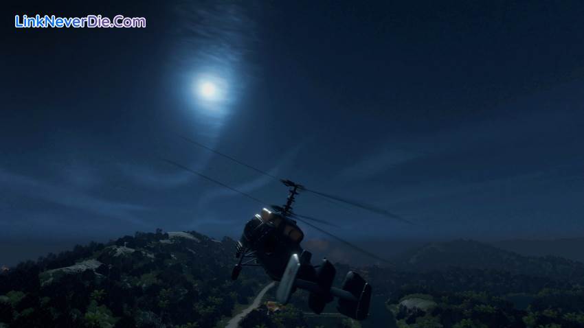 Hình ảnh trong game Heliborne (screenshot)