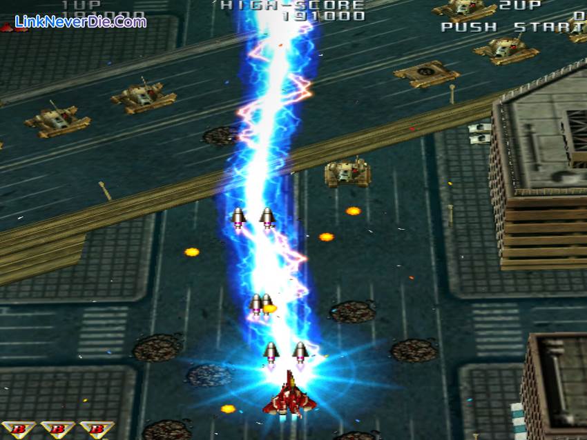 Hình ảnh trong game Raiden III Digital Edition (screenshot)