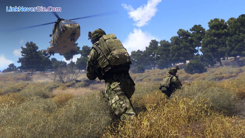 Hình ảnh trong game ARMA 3 (screenshot)