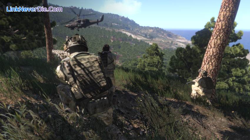 Hình ảnh trong game ARMA 3 (screenshot)