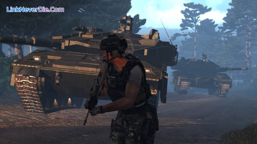 Hình ảnh trong game ARMA 3 (screenshot)