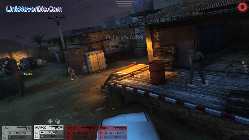 Hình ảnh trong game Arma Tactics (screenshot)