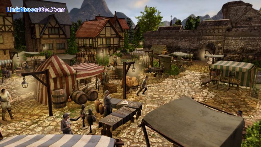 Hình ảnh trong game The Guild 3 (screenshot)