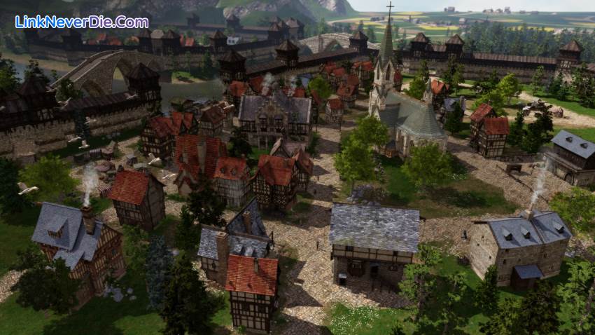 Hình ảnh trong game The Guild 3 (screenshot)