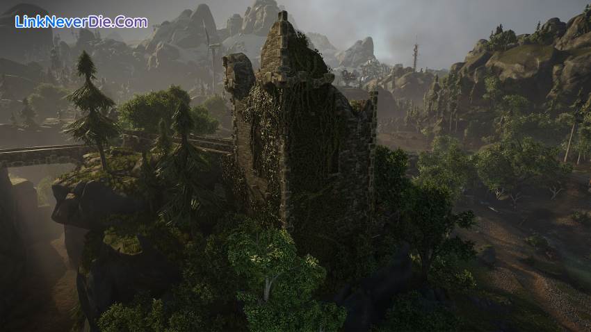 Hình ảnh trong game ELEX (screenshot)