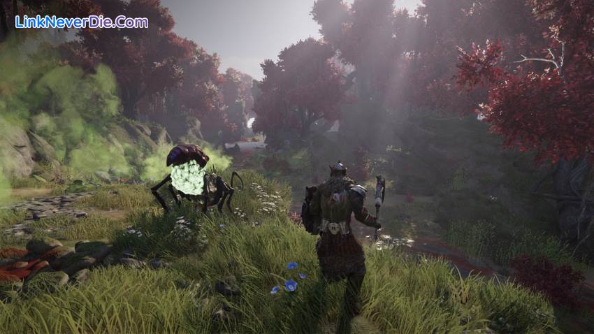 Hình ảnh trong game ELEX (screenshot)