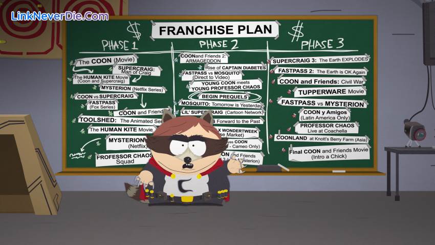 Hình ảnh trong game South Park: The Fractured But Whole (screenshot)