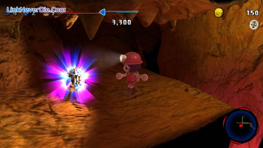 Hình ảnh trong game Spelunker Party (screenshot)