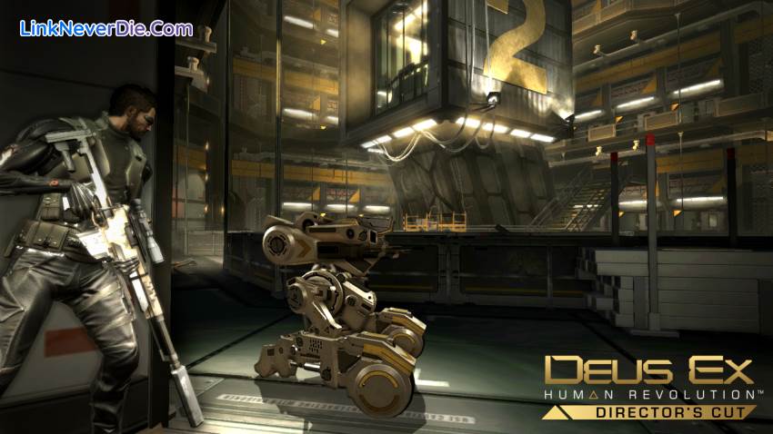 Hình ảnh trong game Deus Ex: Human Revolution Director's Cut (screenshot)