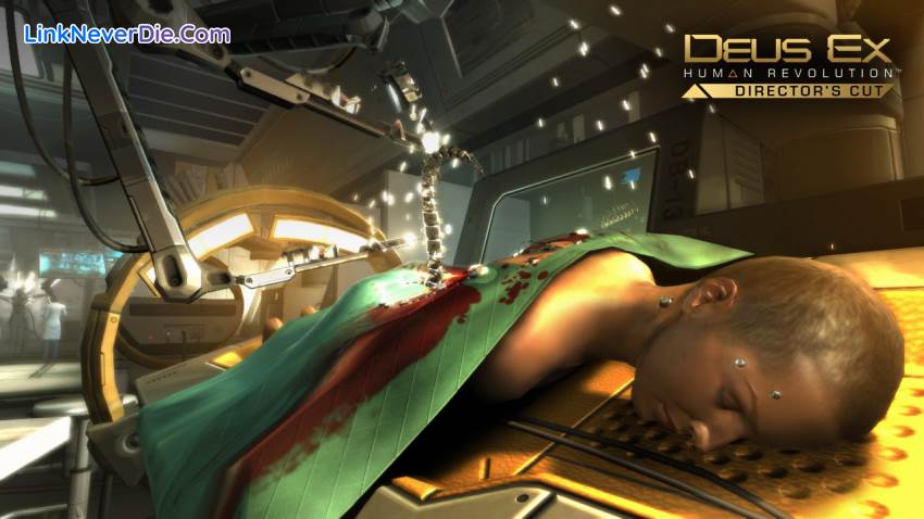 Hình ảnh trong game Deus Ex: Human Revolution Director's Cut (screenshot)