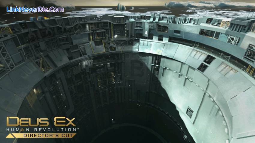 Hình ảnh trong game Deus Ex: Human Revolution Director's Cut (screenshot)