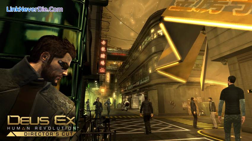 Hình ảnh trong game Deus Ex: Human Revolution Director's Cut (screenshot)