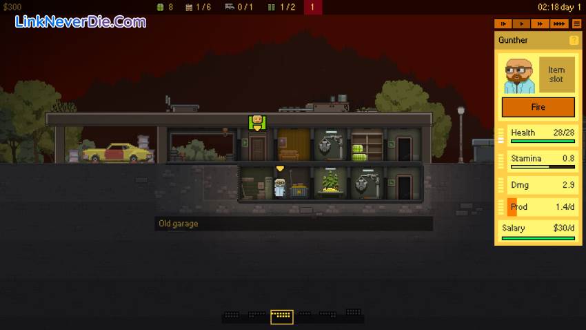 Hình ảnh trong game Basement (screenshot)