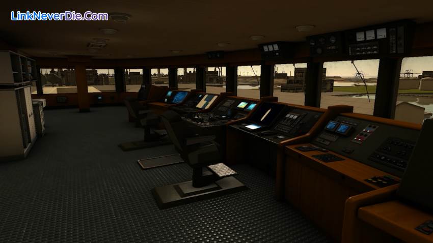 Hình ảnh trong game European Ship Simulator (screenshot)