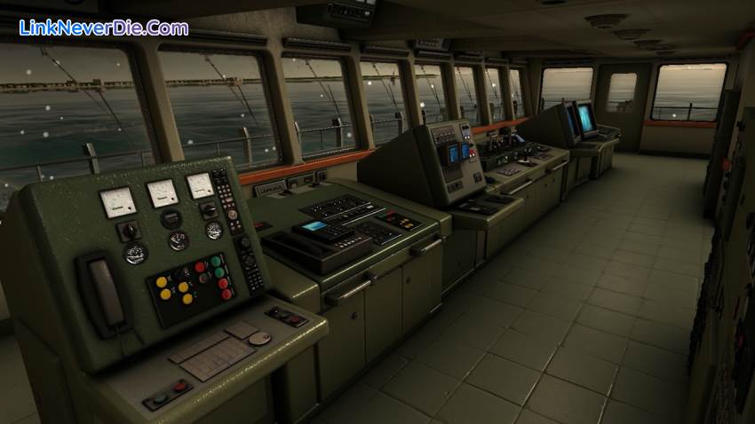 Hình ảnh trong game European Ship Simulator (screenshot)