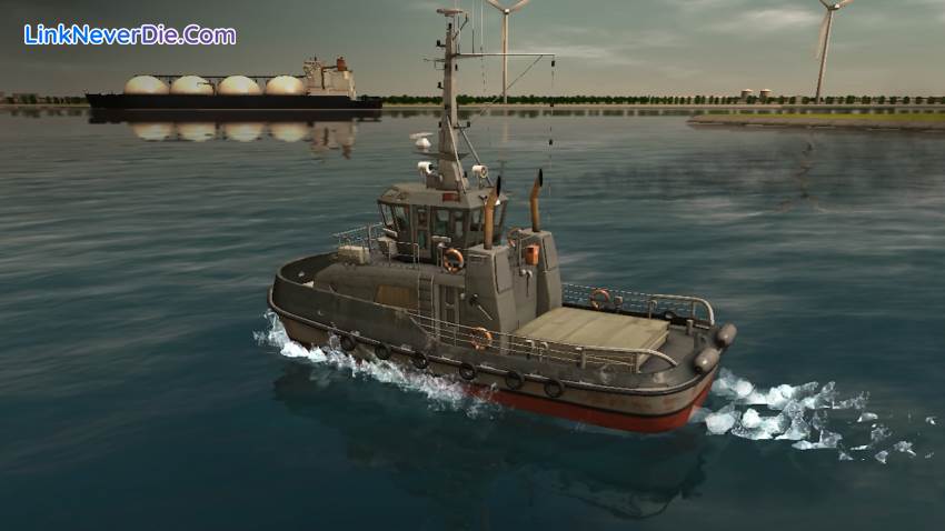 Hình ảnh trong game European Ship Simulator (screenshot)