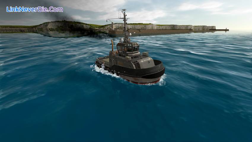 Hình ảnh trong game European Ship Simulator (screenshot)