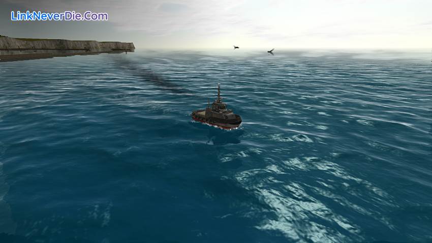 Hình ảnh trong game European Ship Simulator (screenshot)