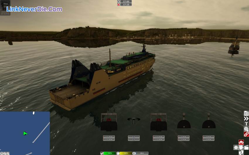 Hình ảnh trong game European Ship Simulator (screenshot)