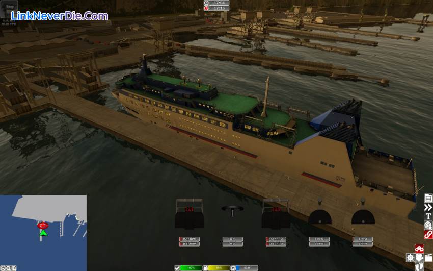 Hình ảnh trong game European Ship Simulator (screenshot)