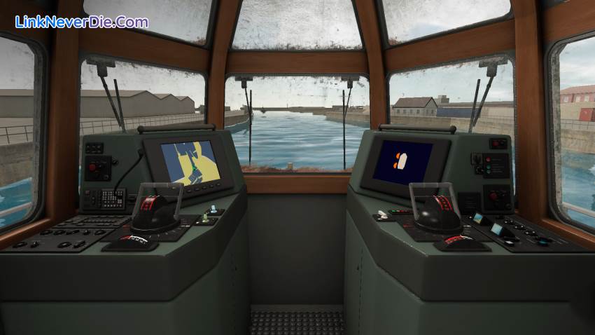 Hình ảnh trong game European Ship Simulator (screenshot)