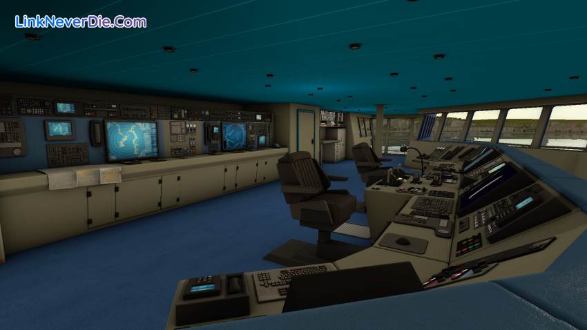 Hình ảnh trong game European Ship Simulator (screenshot)