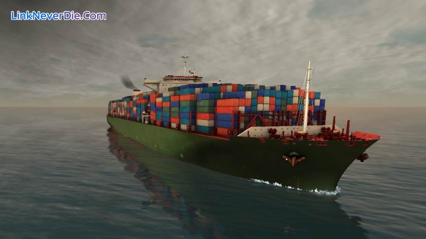 Hình ảnh trong game European Ship Simulator (screenshot)