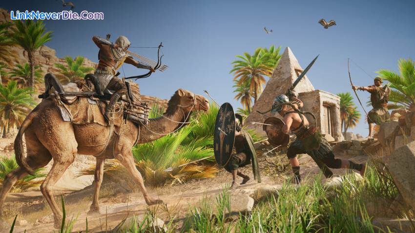 Hình ảnh trong game Assassin's Creed Origins (screenshot)