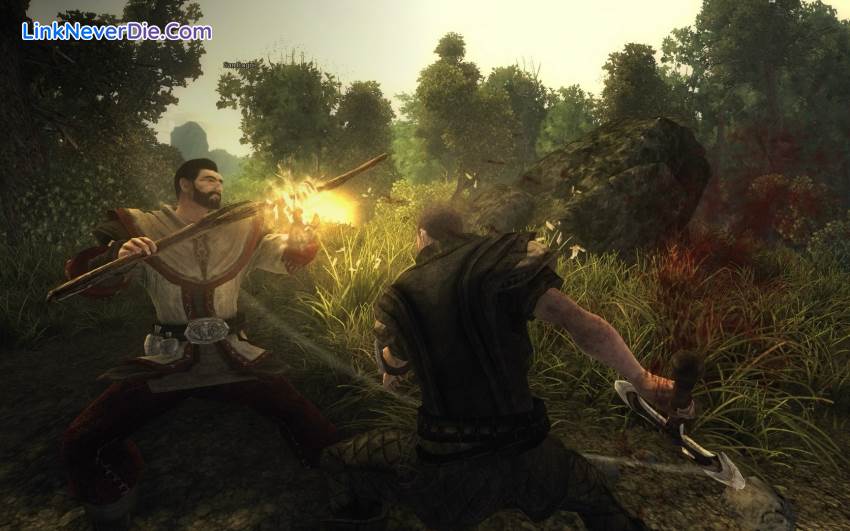 Hình ảnh trong game Risen (screenshot)