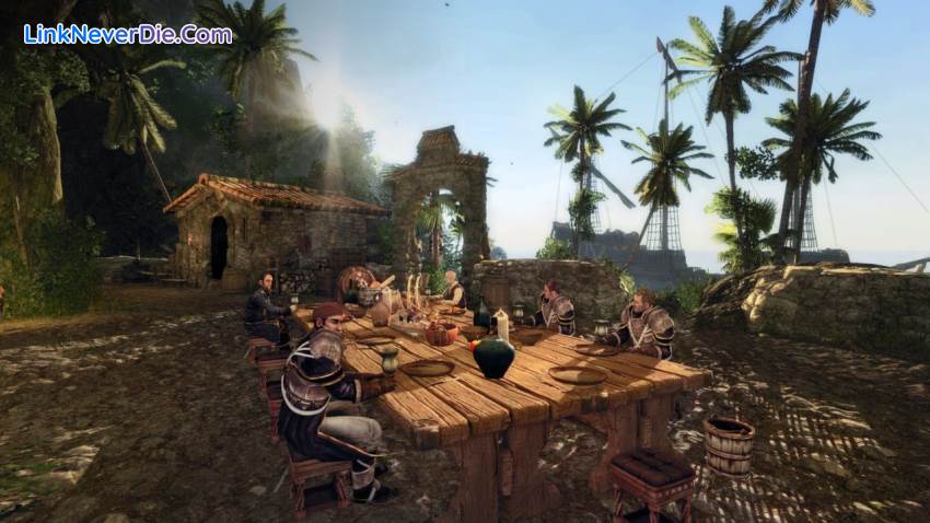 Hình ảnh trong game Risen 2 Dark Waters (screenshot)