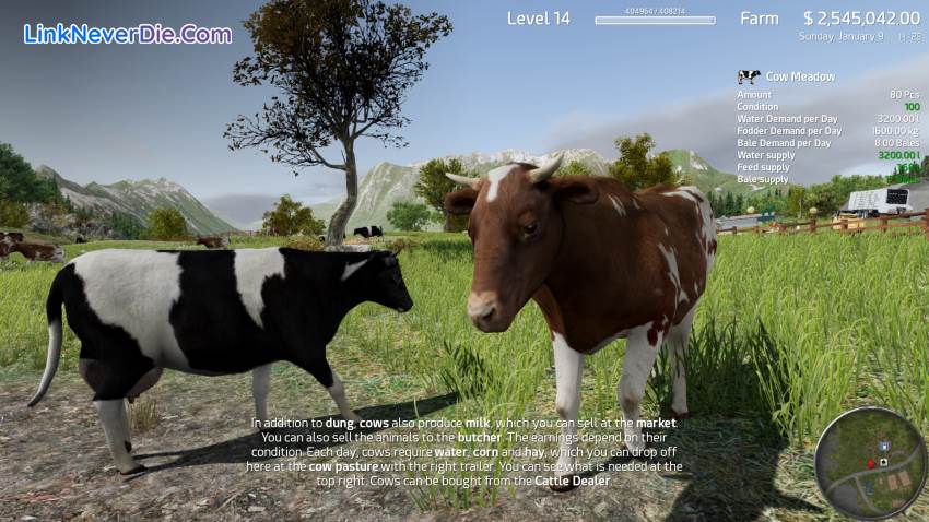 Hình ảnh trong game Professional Farmer: American Dream (screenshot)