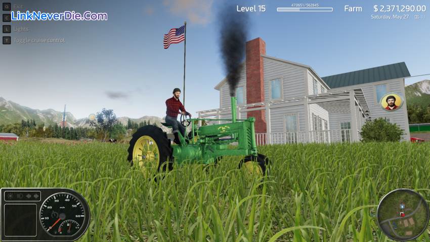 Hình ảnh trong game Professional Farmer: American Dream (screenshot)