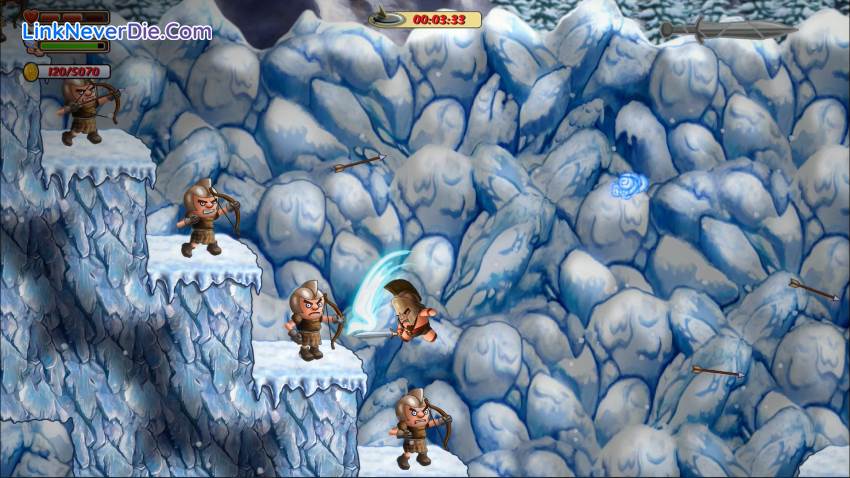 Hình ảnh trong game Spartan (screenshot)