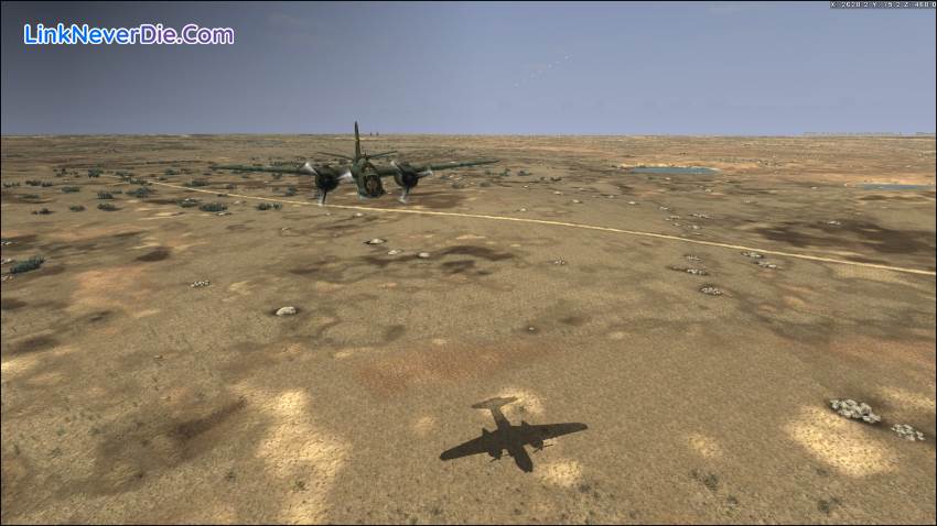 Hình ảnh trong game Tank Warfare: Tunisia 1943 (screenshot)