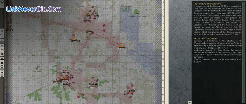 Hình ảnh trong game Tank Warfare: Tunisia 1943 (screenshot)